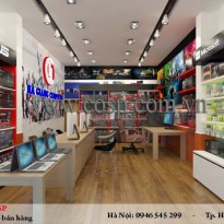 Mẫu thiết kế shop máy tính - Anh Thi - Hà Giang